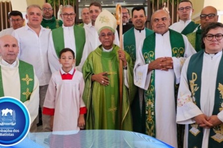 Comunidade católica de Timbaúba dos Batistas recebe Padre Tadeu, novo pároco da Paróquia de São Severino Mártir
